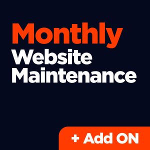 Monthly Maintenance
